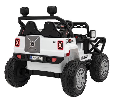 Pojazd OFF ROAD Speed Biały Pojazd OFF ROAD Speed Biały
