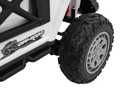 Pojazd OFF ROAD Speed Biały Pojazd OFF ROAD Speed Biały
