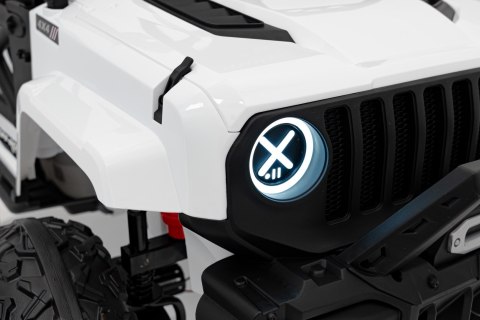 Pojazd OFF ROAD Speed Biały Pojazd OFF ROAD Speed Biały