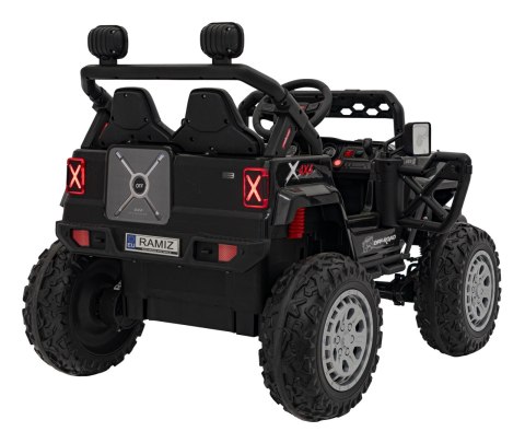 Pojazd OFF ROAD Speed Czarny Pojazd OFF ROAD Speed Czarny