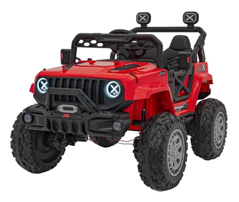 Pojazd OFF ROAD Speed Czerwony Pojazd OFF ROAD Speed Czerwony