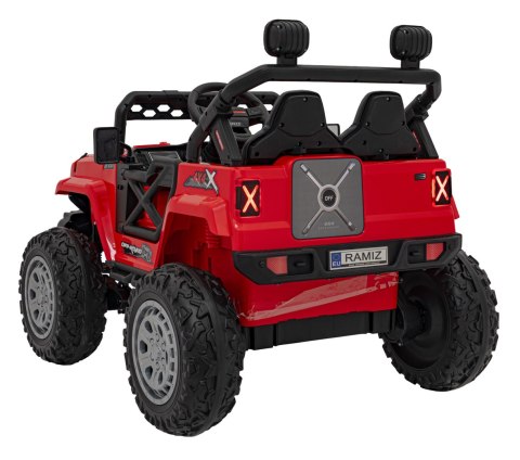 Pojazd OFF ROAD Speed Czerwony Pojazd OFF ROAD Speed Czerwony