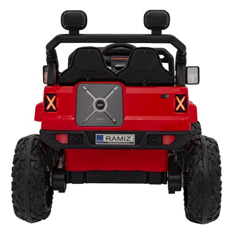 Pojazd OFF ROAD Speed Czerwony Pojazd OFF ROAD Speed Czerwony