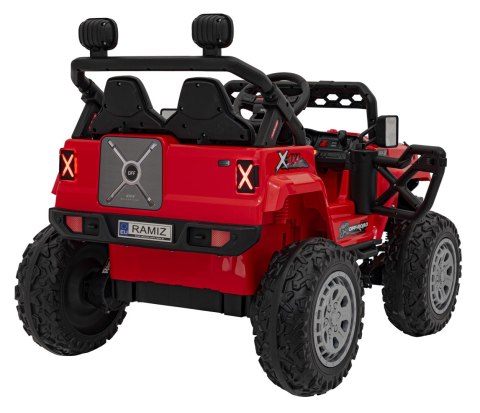 Pojazd OFF ROAD Speed Czerwony Pojazd OFF ROAD Speed Czerwony