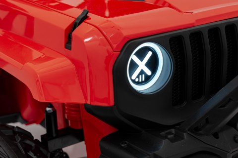 Pojazd OFF ROAD Speed Czerwony Pojazd OFF ROAD Speed Czerwony