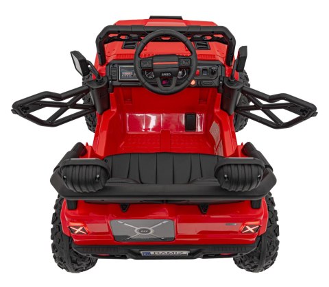 Pojazd OFF ROAD Speed Czerwony Pojazd OFF ROAD Speed Czerwony