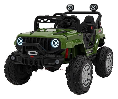 Pojazd OFF ROAD Speed Zielony Pojazd OFF ROAD Speed Zielony