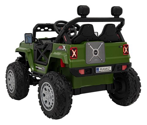 Pojazd OFF ROAD Speed Zielony Pojazd OFF ROAD Speed Zielony