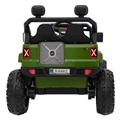 Pojazd OFF ROAD Speed Zielony Pojazd OFF ROAD Speed Zielony