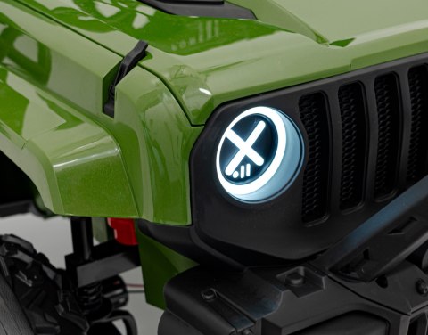 Pojazd OFF ROAD Speed Zielony Pojazd OFF ROAD Speed Zielony