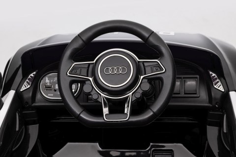 Audi R8 Policja na akumulator dla dzieci + Pilot + EVA + Wolny Start + MP3 LED Audi R8 Policja na akumulator dla dzieci + Pilot + EVA + Wolny Start + MP3 LED