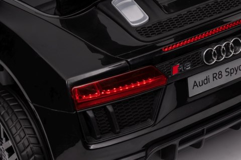 Audi R8 Policja na akumulator dla dzieci + Pilot + EVA + Wolny Start + MP3 LED Audi R8 Policja na akumulator dla dzieci + Pilot + EVA + Wolny Start + MP3 LED
