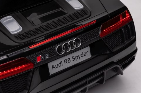 Audi R8 Policja na akumulator dla dzieci + Pilot + EVA + Wolny Start + MP3 LED Audi R8 Policja na akumulator dla dzieci + Pilot + EVA + Wolny Start + MP3 LED