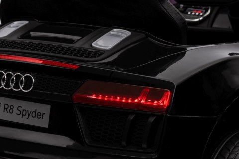 Audi R8 Policja na akumulator dla dzieci + Pilot + EVA + Wolny Start + MP3 LED Audi R8 Policja na akumulator dla dzieci + Pilot + EVA + Wolny Start + MP3 LED