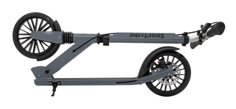 Hulajnoga SPORTRIKE Srebrna Hulajnoga SPORTRIKE Srebrna