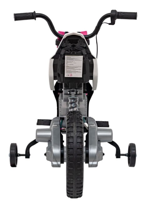 Motor PANTONE 361C na akumulator dla dzieci Różowy + Panel audio + Wolny Start + Koła EVA Motor PANTONE 361C na akumulator dla dzieci Różowy + Panel audio + Wolny Start + Koła EVA