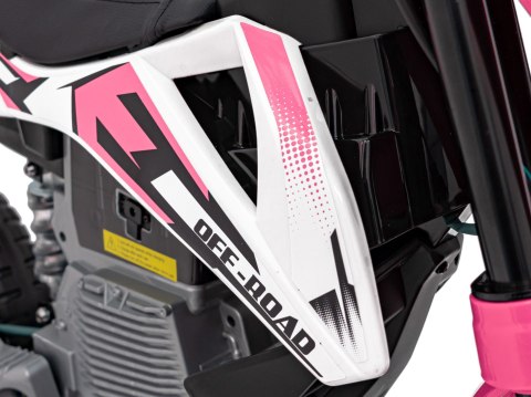 Motor PANTONE 361C na akumulator dla dzieci Różowy + Panel audio + Wolny Start + Koła EVA Motor PANTONE 361C na akumulator dla dzieci Różowy + Panel audio + Wolny Start + Koła EVA