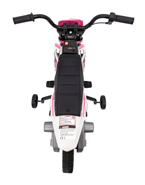 Motor PANTONE 361C na akumulator dla dzieci Różowy + Panel audio + Wolny Start + Koła EVA Motor PANTONE 361C na akumulator dla dzieci Różowy + Panel audio + Wolny Start + Koła EVA