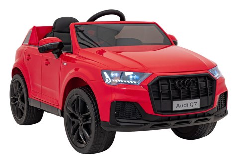 Pojazd Audi Q7 NEW LIFT Czerwony Pojazd Audi Q7 NEW LIFT Czerwony