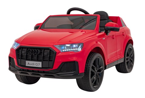Pojazd Audi Q7 NEW LIFT Czerwony Pojazd Audi Q7 NEW LIFT Czerwony