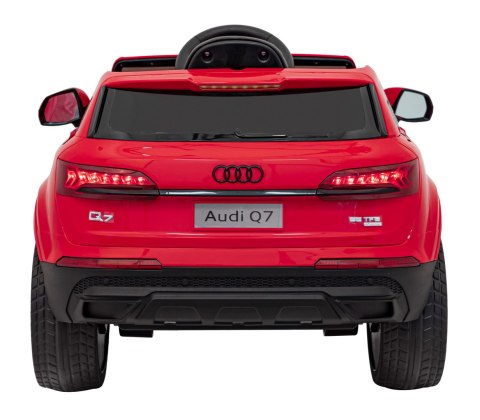 Pojazd Audi Q7 NEW LIFT Czerwony Pojazd Audi Q7 NEW LIFT Czerwony