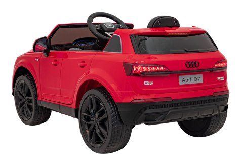 Pojazd Audi Q7 NEW LIFT Czerwony Pojazd Audi Q7 NEW LIFT Czerwony