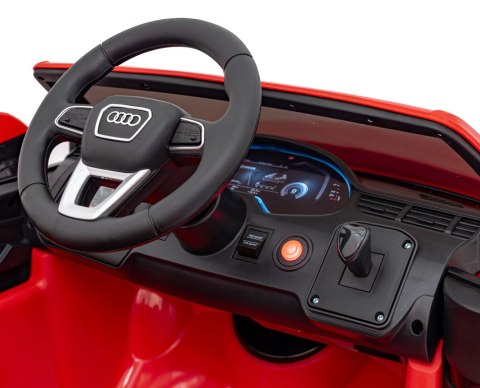 Pojazd Audi Q7 NEW LIFT Czerwony Pojazd Audi Q7 NEW LIFT Czerwony