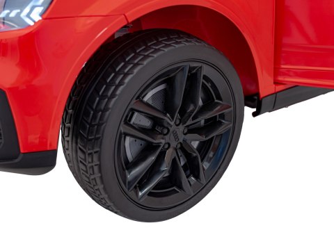 Pojazd Audi Q7 NEW LIFT Czerwony Pojazd Audi Q7 NEW LIFT Czerwony