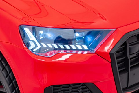 Pojazd Audi Q7 NEW LIFT Czerwony Pojazd Audi Q7 NEW LIFT Czerwony
