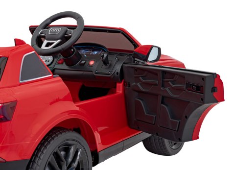 Pojazd Audi Q7 NEW LIFT Czerwony Pojazd Audi Q7 NEW LIFT Czerwony