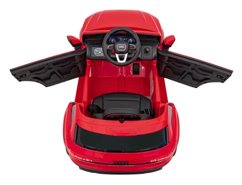 Pojazd Audi Q7 NEW LIFT Czerwony Pojazd Audi Q7 NEW LIFT Czerwony