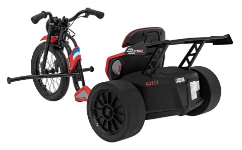 Pojazd DRIFT BIKE 21 Czerwony Pojazd DRIFT BIKE 21 Czerwony