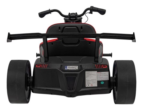 Pojazd DRIFT BIKE 21 Czerwony Pojazd DRIFT BIKE 21 Czerwony