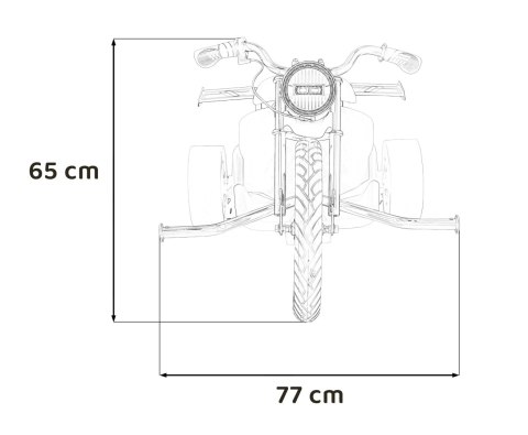 Pojazd DRIFT BIKE 21 Czerwony Pojazd DRIFT BIKE 21 Czerwony