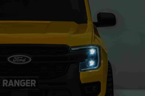 Pojazd Ford Ranger LIFT Żółty Pojazd Ford Ranger LIFT Żółty