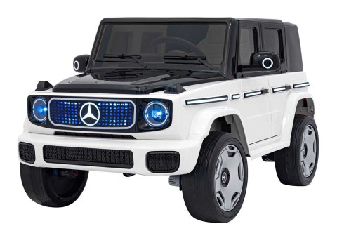 Pojazd Mercedes Benz EQG Biały Pojazd Mercedes Benz EQG Biały