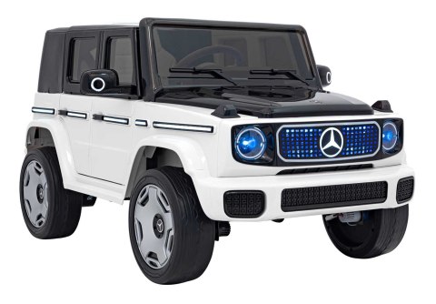 Pojazd Mercedes Benz EQG Biały Pojazd Mercedes Benz EQG Biały