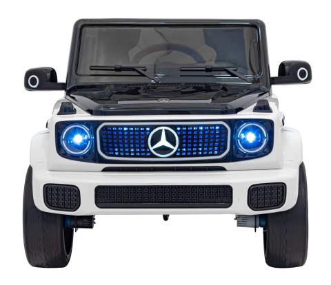 Pojazd Mercedes Benz EQG Biały Pojazd Mercedes Benz EQG Biały