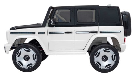 Pojazd Mercedes Benz EQG Biały Pojazd Mercedes Benz EQG Biały