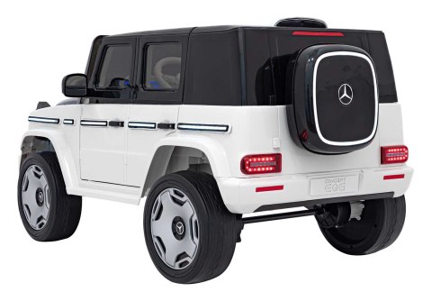 Pojazd Mercedes Benz EQG Biały Pojazd Mercedes Benz EQG Biały