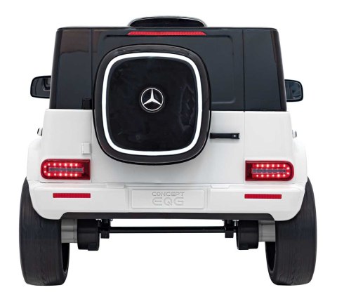 Pojazd Mercedes Benz EQG Biały Pojazd Mercedes Benz EQG Biały