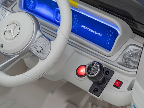 Pojazd Mercedes Benz EQG Biały Pojazd Mercedes Benz EQG Biały