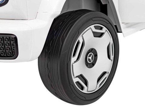 Pojazd Mercedes Benz EQG Biały Pojazd Mercedes Benz EQG Biały