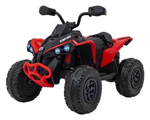 Quad Maverick ATV Czerwony Quad Maverick ATV Czerwony