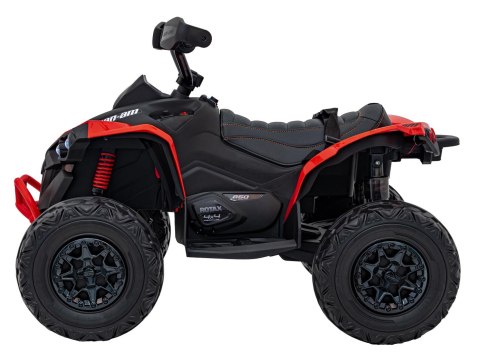 Quad Maverick ATV Czerwony Quad Maverick ATV Czerwony