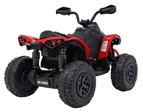Quad Maverick ATV Czerwony Quad Maverick ATV Czerwony