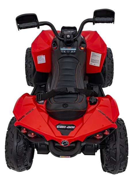 Quad Maverick ATV Czerwony Quad Maverick ATV Czerwony