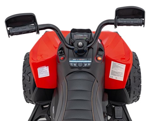 Quad Maverick ATV Czerwony Quad Maverick ATV Czerwony