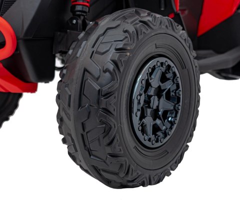 Quad Maverick ATV Czerwony Quad Maverick ATV Czerwony