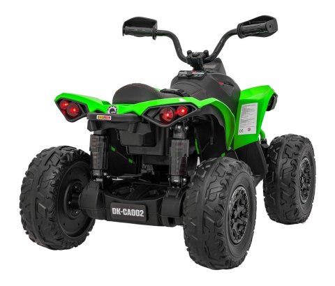 Quad Maverick ATV Zielony Quad Maverick ATV Zielony